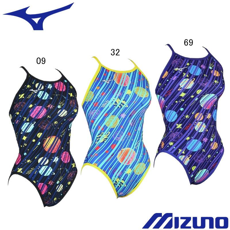 MIZUNO（ミズノ） (ネコポス可) 女性用 練習用水着 Ri Rikako Ikee