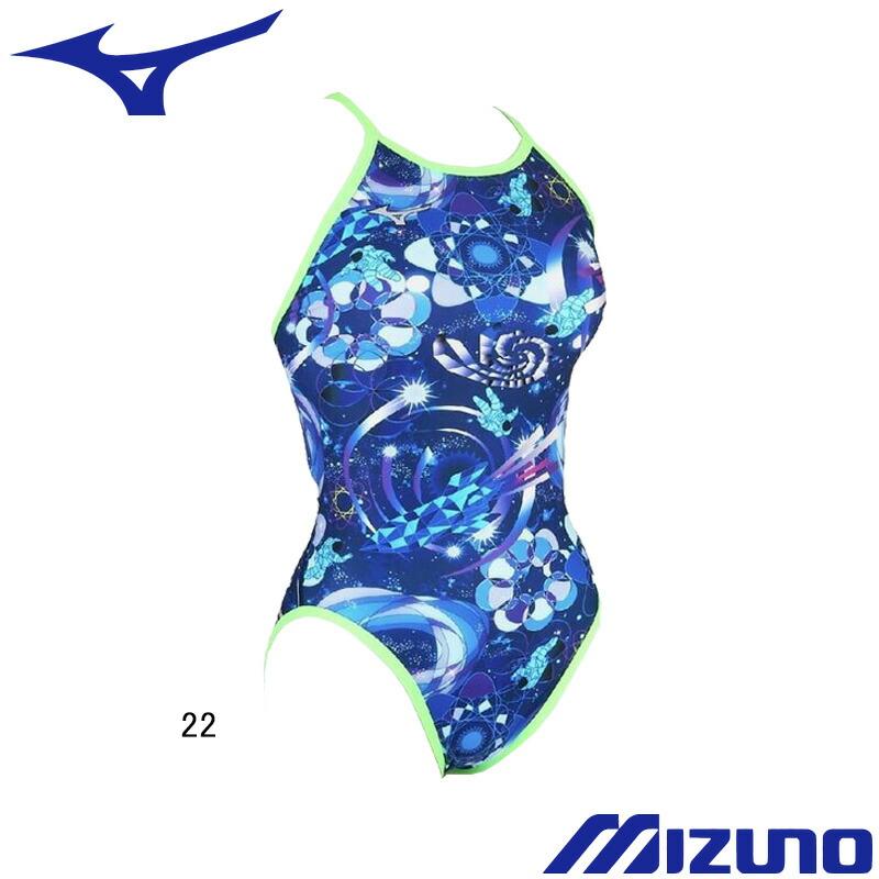MIZUNO（ミズノ） (ネコポス可) 女性用 練習用水着 Ri Rikako Ikee