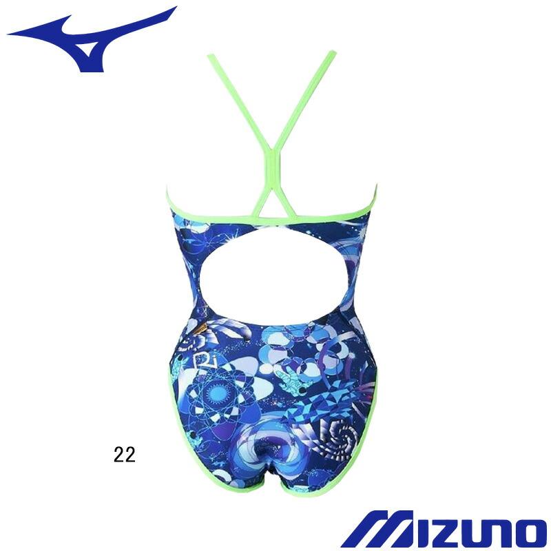 MIZUNO（ミズノ） (ネコポス可) 女性用 練習用水着 Ri Rikako Ikee