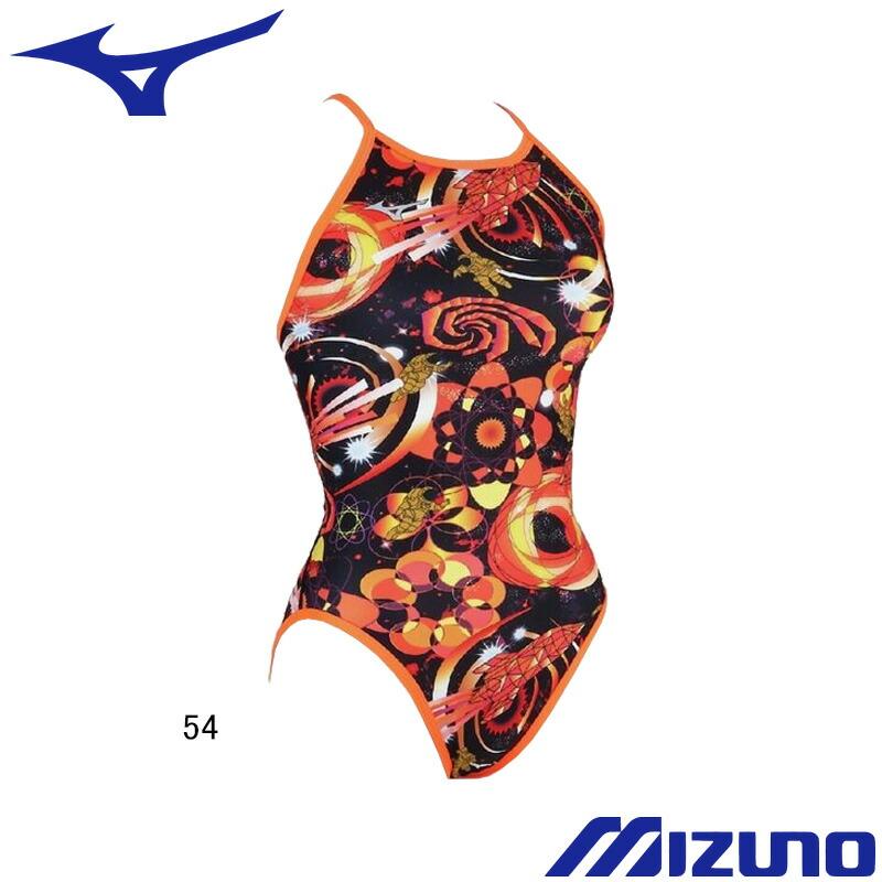 MIZUNO（ミズノ） (ネコポス可) 女性用 練習用水着 Ri Rikako Ikee