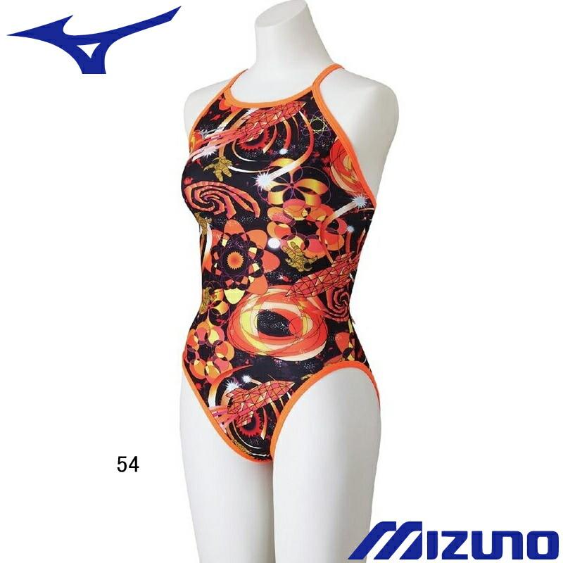 REALISE スポーツ用水着 カットアウトデザイン MIZUNO（ミズノ） (ネコポス可) 女性用 練習用水着 Ri Rikako Ikee