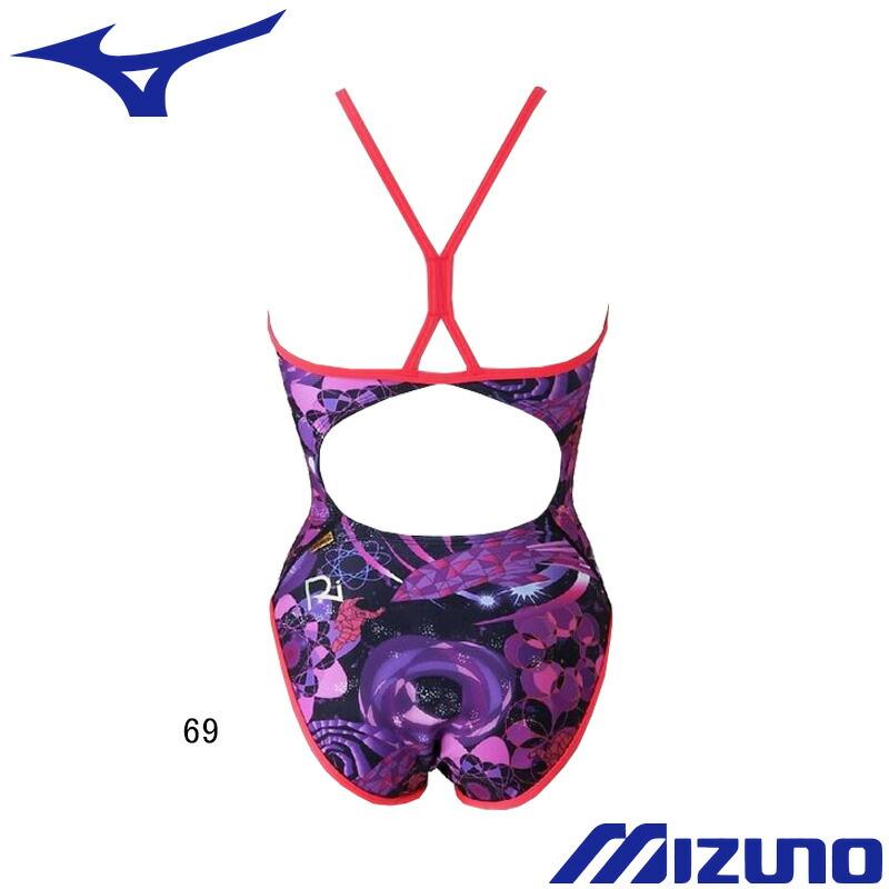 MIZUNO（ミズノ） (ネコポス可) 女性用 練習用水着 Ri Rikako Ikee