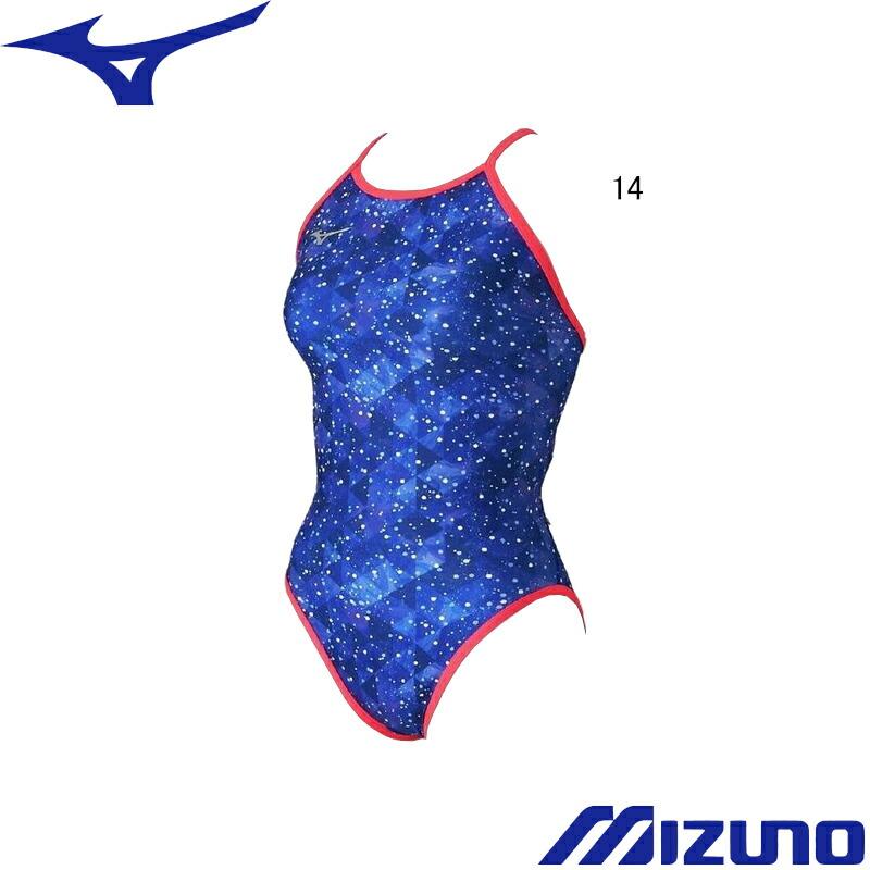 MIZUNO（ミズノ） (ネコポス可) 女性用 練習用水着 Ri Rikako Ikee