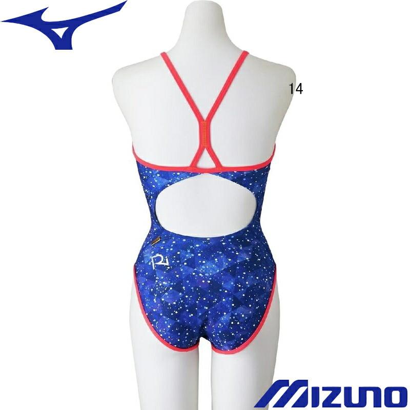 MIZUNO（ミズノ） (ネコポス可) 女性用 練習用水着 Ri Rikako Ikee