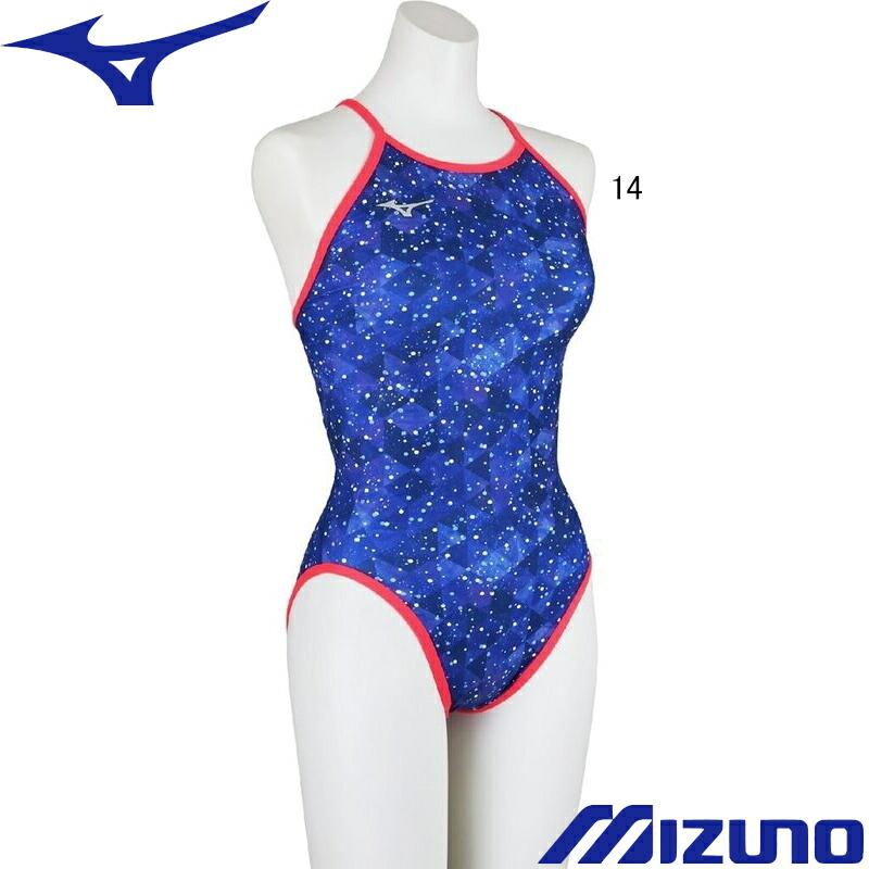 MIZUNO（ミズノ） (ネコポス可) 女性用 練習用水着 Ri Rikako Ikee