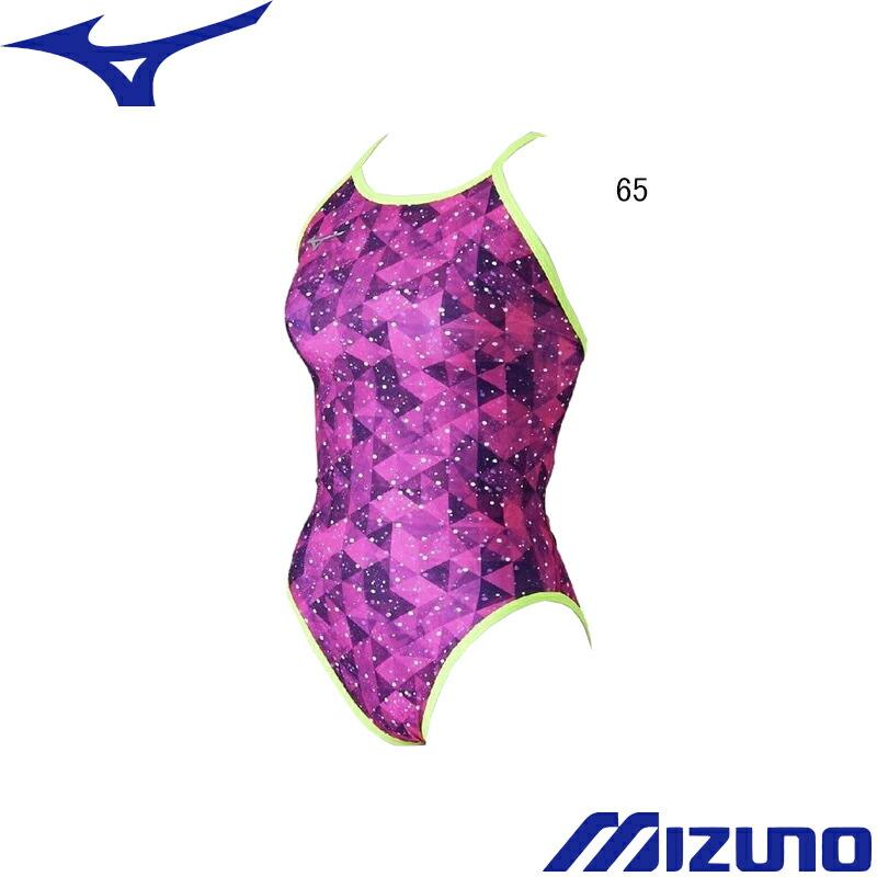 MIZUNO（ミズノ） (ネコポス可) 女性用 練習用水着 Ri Rikako Ikee
