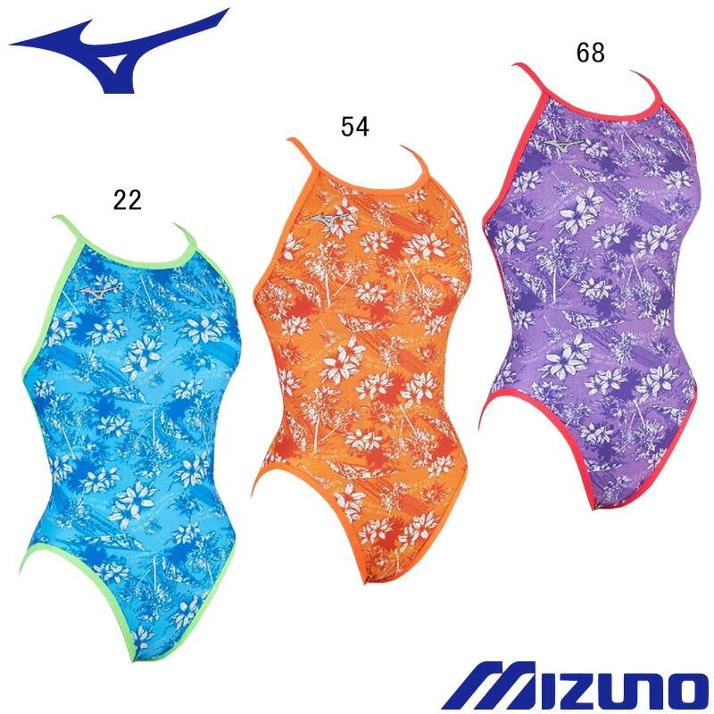 MIZUNO（ミズノ） (ネコポス可) 女性用 練習用水着 Ri Rikako Ikee