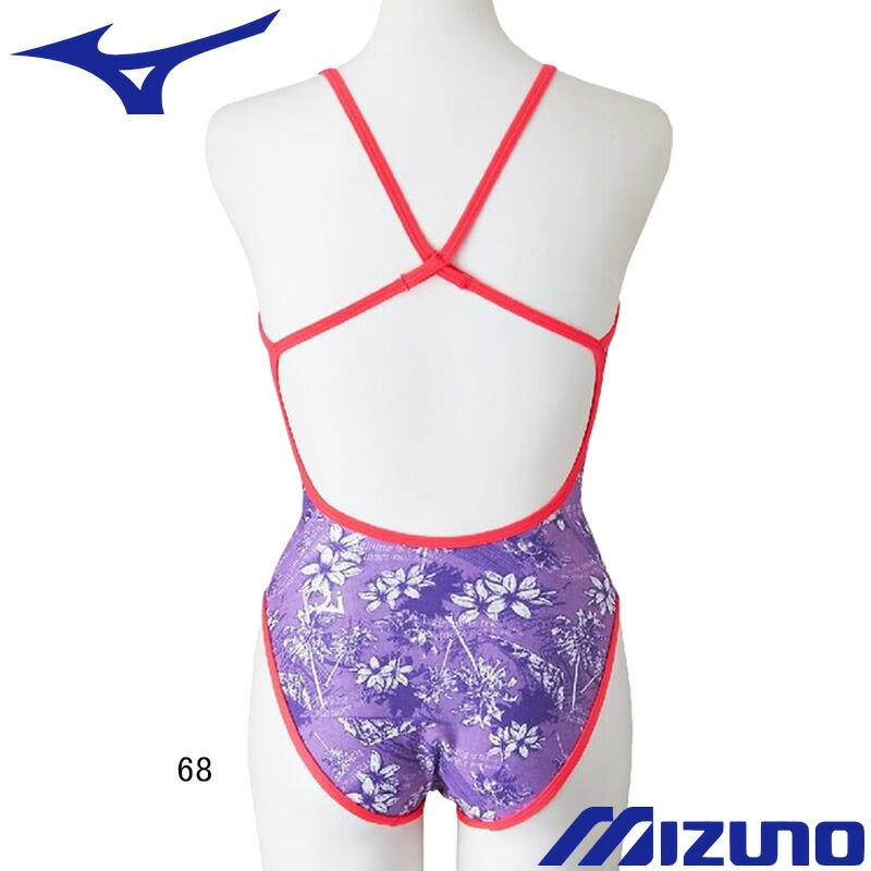 MIZUNO（ミズノ） (ネコポス可) 女性用 練習用水着 Ri Rikako Ikee