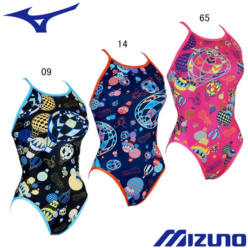 MIZUNO（ミズノ） (ネコポス可) 女性用 練習用水着 Ri Rikako Ikee