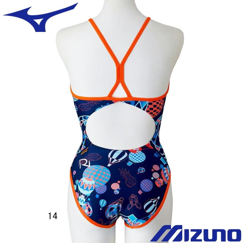 MIZUNO（ミズノ） (ネコポス可) 女性用 練習用水着 Ri Rikako Ikee