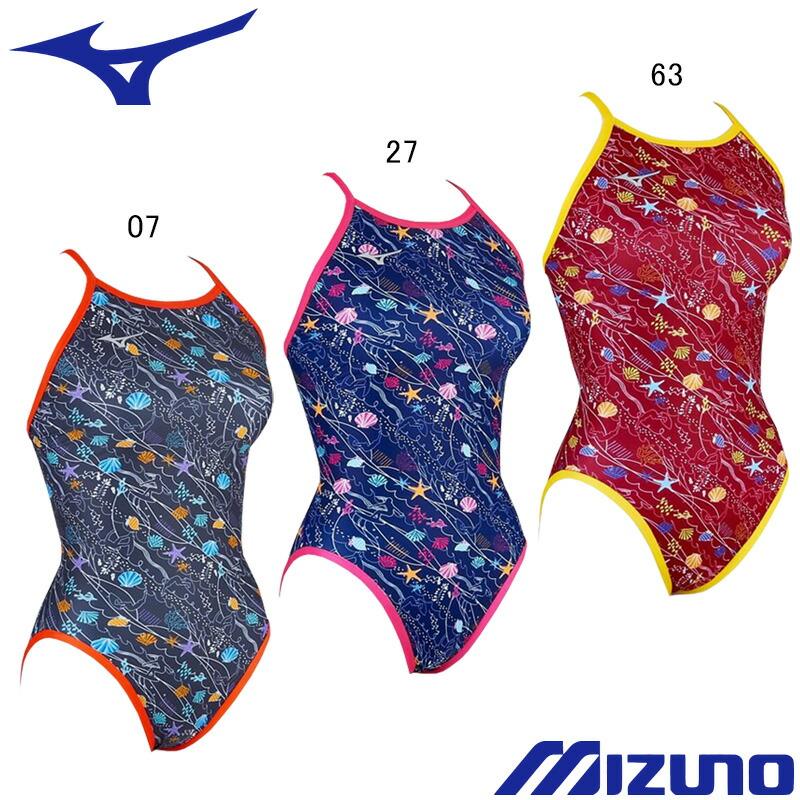 MIZUNO（ミズノ） (ネコポス可) 女性用 練習用水着 Ri Rikako Ikee