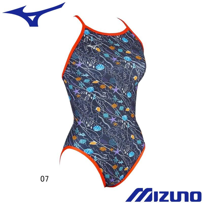MIZUNO（ミズノ） (ネコポス可) 女性用 練習用水着 Ri Rikako Ikee