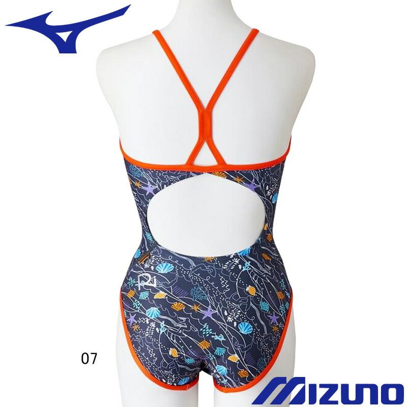 MIZUNO（ミズノ） (ネコポス可) 女性用 練習用水着 Ri Rikako Ikee