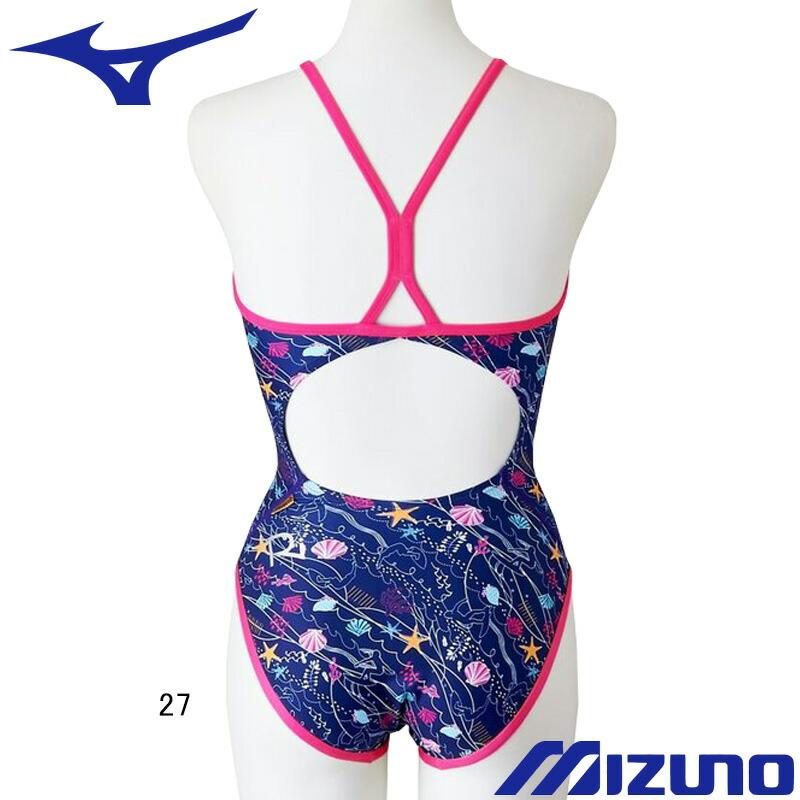 MIZUNO（ミズノ） (ネコポス可) 女性用 練習用水着 Ri Rikako Ikee