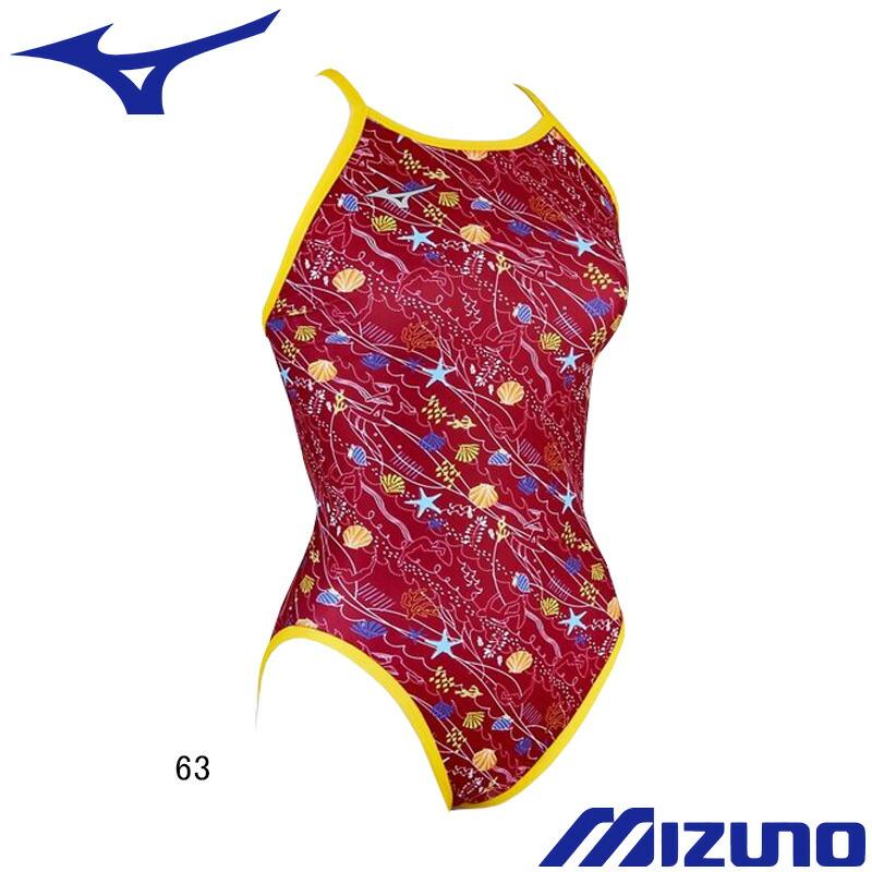MIZUNO（ミズノ） (ネコポス可) 女性用 練習用水着 Ri Rikako Ikee