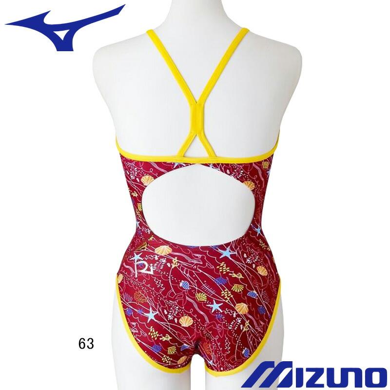 MIZUNO（ミズノ） (ネコポス可) 女性用 練習用水着 Ri Rikako Ikee