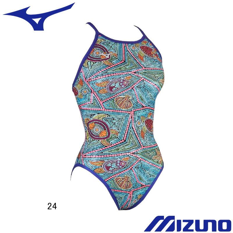 MIZUNO（ミズノ） (ネコポス可) 女性用 練習用水着 Ri Rikako Ikee