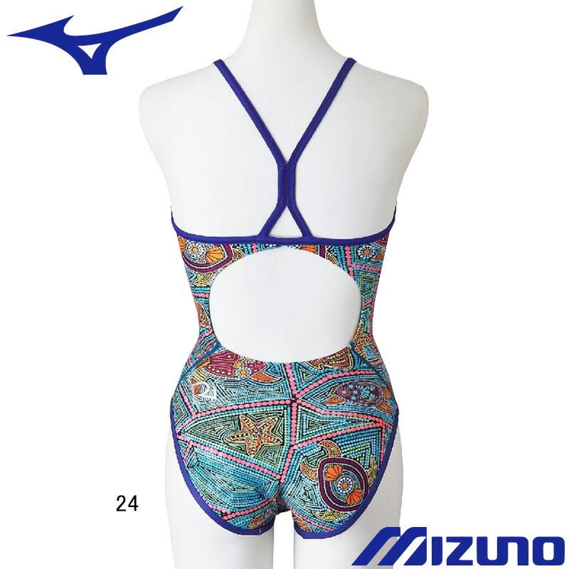 MIZUNO（ミズノ） (ネコポス可) 女性用 練習用水着 Ri Rikako Ikee