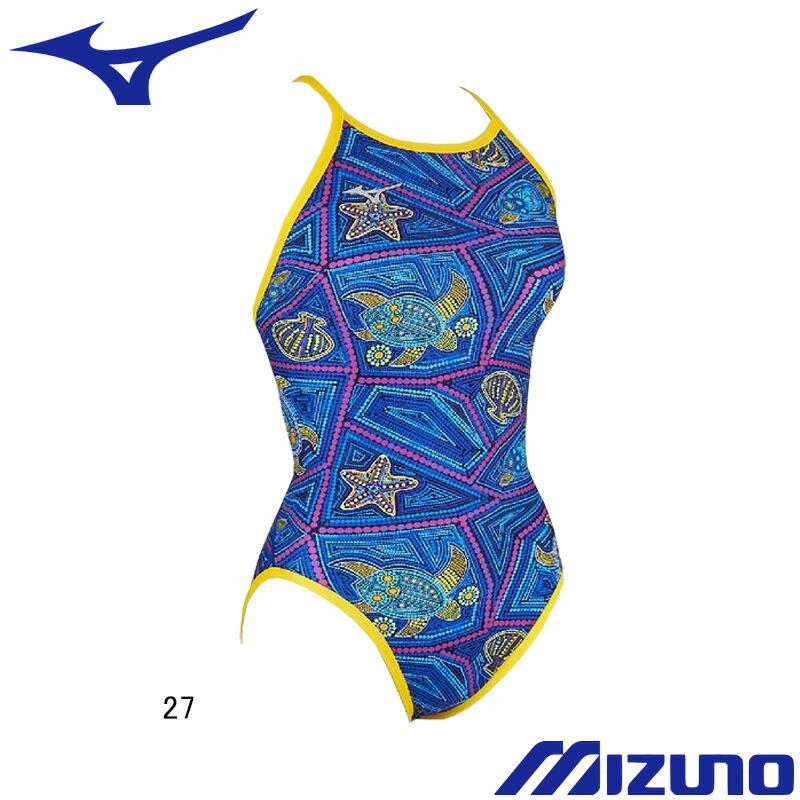 MIZUNO（ミズノ） (ネコポス可) 女性用 練習用水着 Ri Rikako Ikee