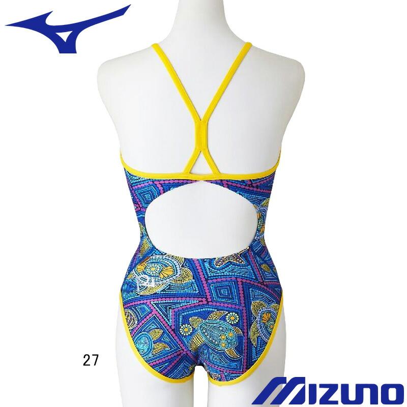 MIZUNO（ミズノ） (ネコポス可) 女性用 練習用水着 Ri Rikako Ikee