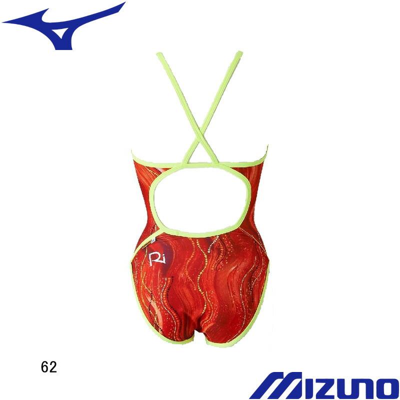 MIZUNO（ミズノ） (ネコポス可) 女性用 練習用水着 Ri Rikako Ikee