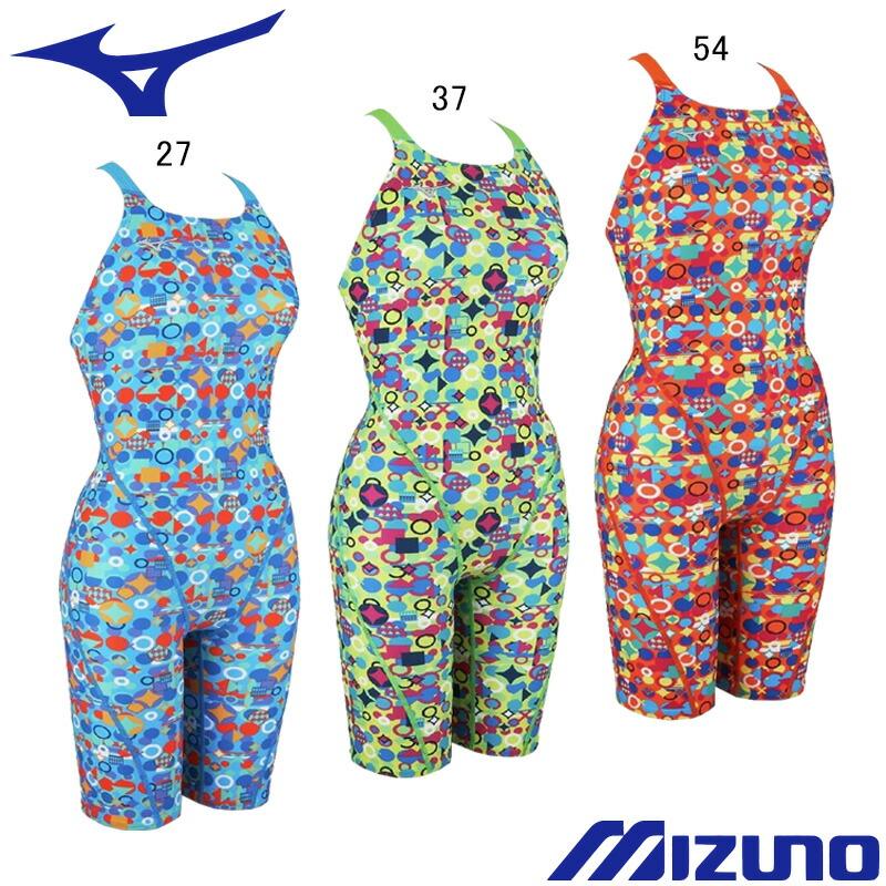 MIZUNOレディースエクサスーツ水着　L EXER SUITS ミズノ MIZUNO 競泳水着 練習用水着 レディース エクサー