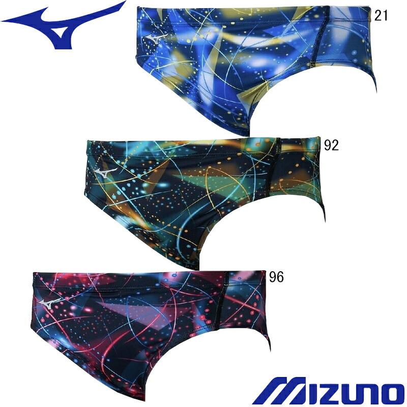 MIZUNO（ミズノ） (ネコポス可) 男性用 競泳水着 ST Graphic メンズV