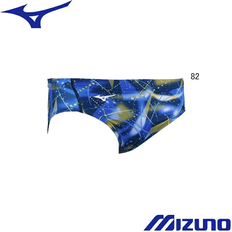【MJ55】mizuno 指定　男子　競泳水着　Sサイズ MIZUNO（ミズノ） (ネコポス可) 男性用 競泳水着 ST Graphic メンズV