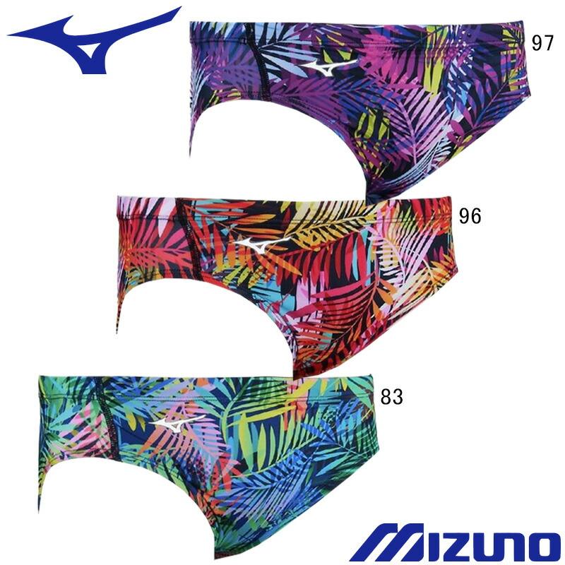 MIZUNO（ミズノ） (ネコポス可) 男性用 競泳水着 ST Graphic メンズV