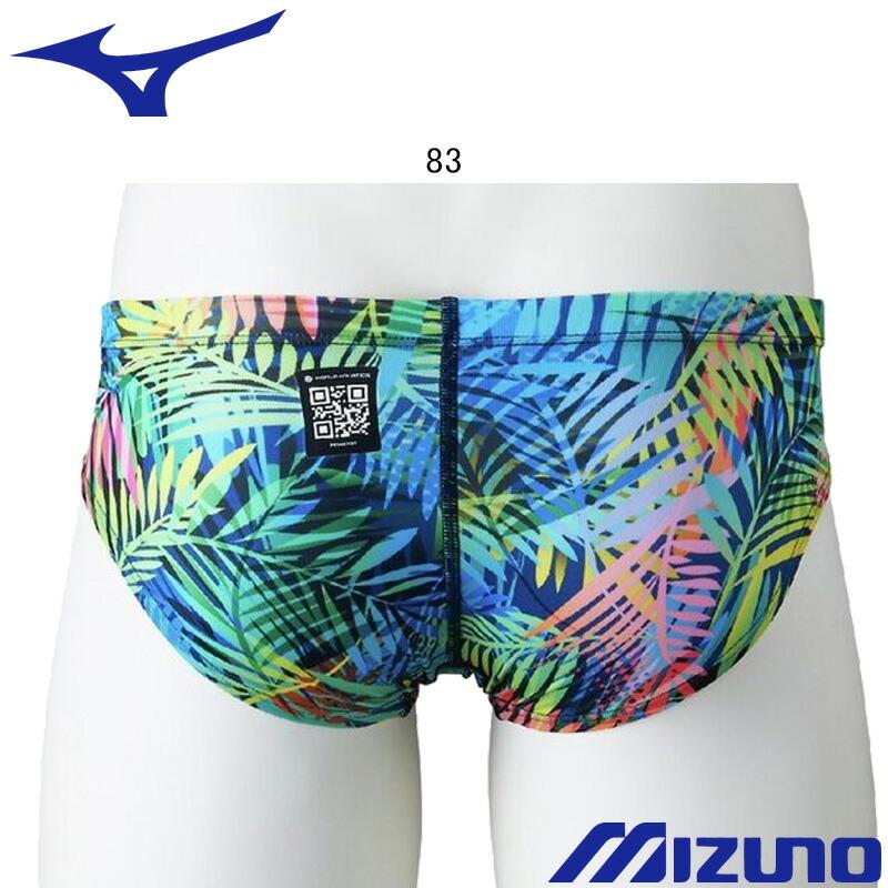 MIZUNO（ミズノ） (ネコポス可) 男性用 競泳水着 ST Graphic メンズV