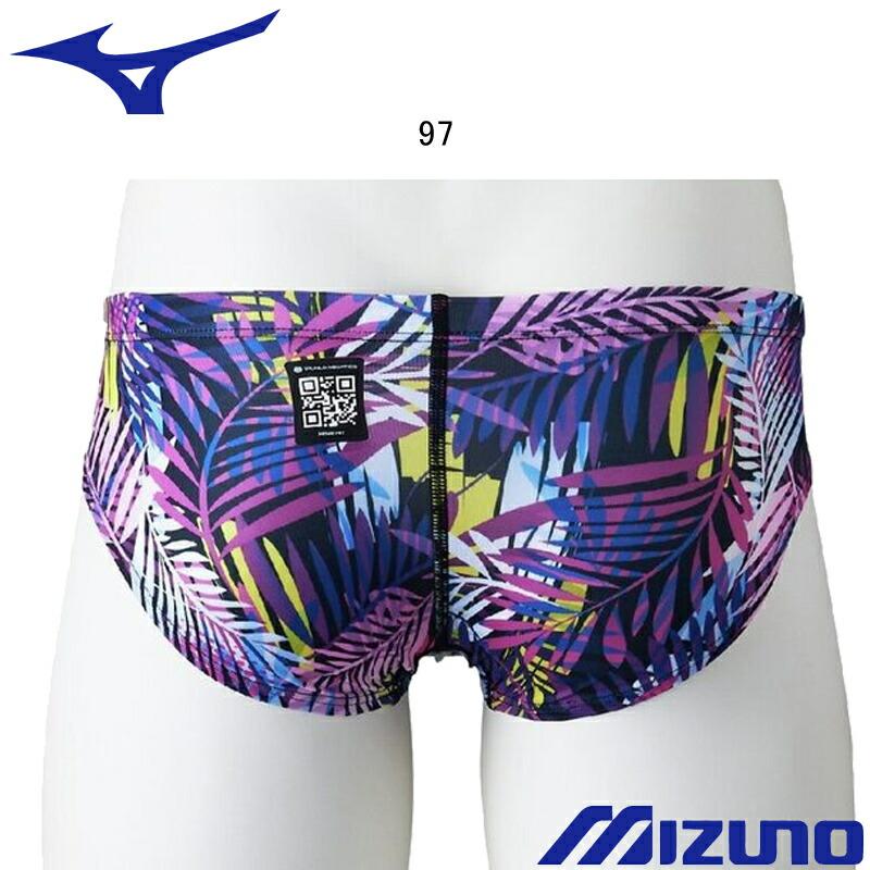 MIZUNO（ミズノ） (ネコポス可) 男性用 競泳水着 ST Graphic メンズV