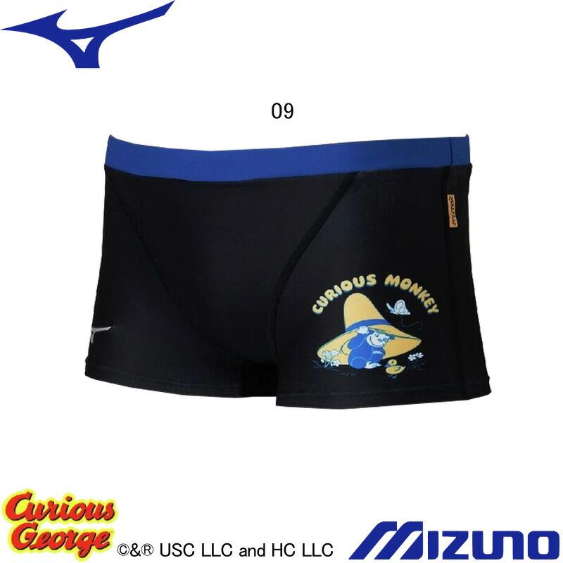 MIZUNO（ミズノ） (ネコポス可) 男性用 練習用水着 おさるのジョージ