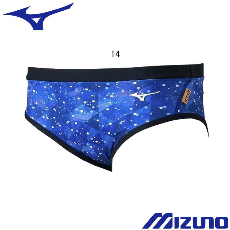 MIZUNO（ミズノ） (ネコポス可) 男性用 練習用水着 Ri Rikako Ikee