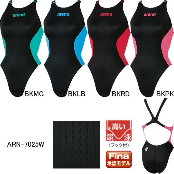 ネコポス可 付与 アリーナ Arena 女性用 X Python2 競泳水着 ウィメンズリミック Arn 7025w