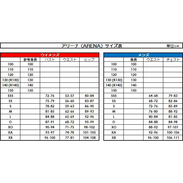 アリーナ(ARENA)男性用 上下セットフィットネス水着 メンズセパレーツ FLA-7765|swimshop-jone|02