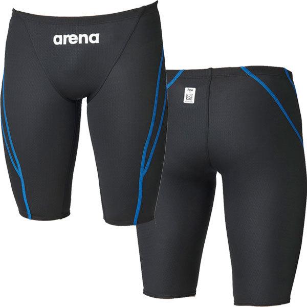 (ネコポス可)アリーナ(ARENA)男性用 競泳水着 AQUA Xtreme メンズハーフスパッツ ARN-1022M｜swimshop-jone｜03