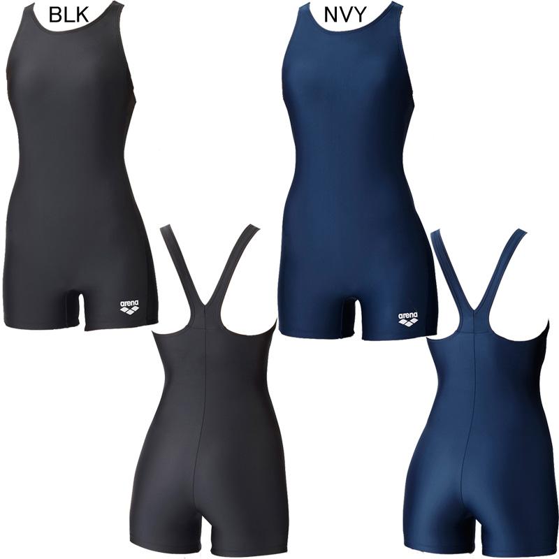 アリーナ（arena） 女児用 ベーシック水着 ジュニアオールインワン ARN