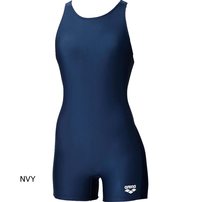 アリーナ（arena） 女児用 ベーシック水着 ジュニアオールインワン ARN