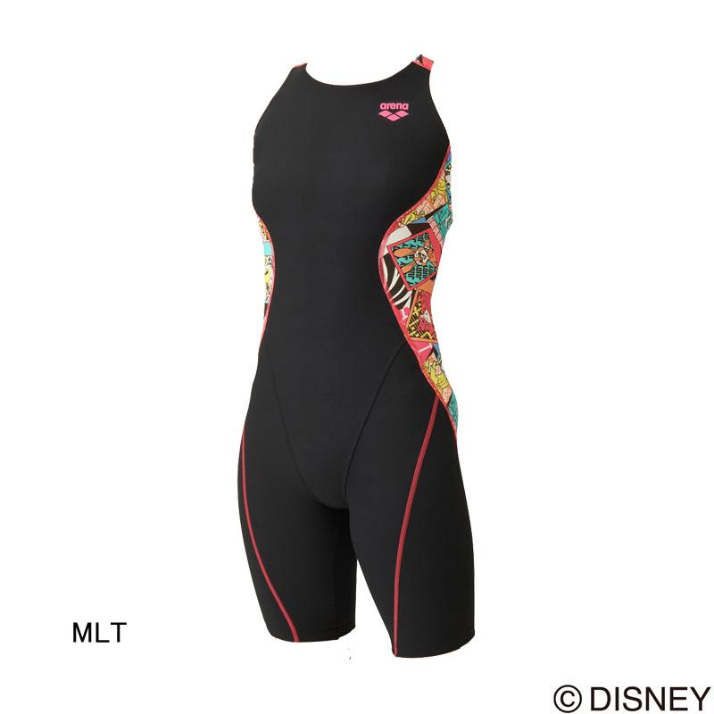 奉呈 アリーナ Arena 女性用 練習用水着 ディズニー ズートピア タフスーツ レディースタフハーフスパッツ Dis 3003w Www Gothamgazette Com