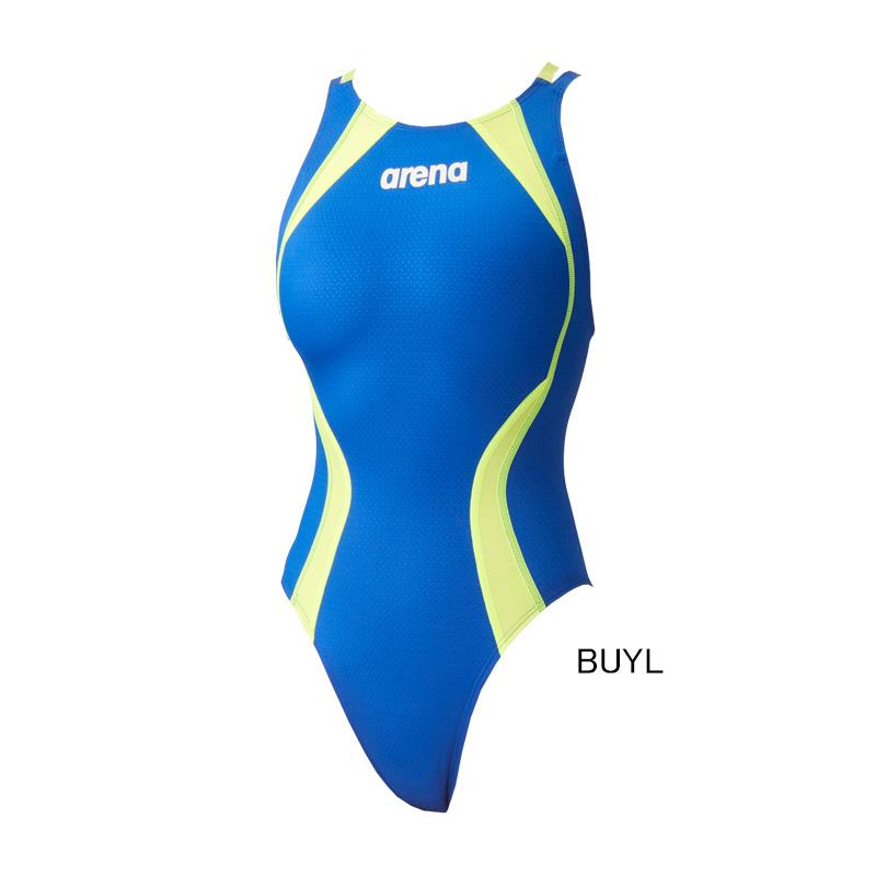 (ネコポス可)アリーナ(ARENA) 女性用 競泳水着 AQUA ADVANCED ウイメンズレーシングワンピース(オープンバック) ARN-4021W｜swimshop-jone｜04