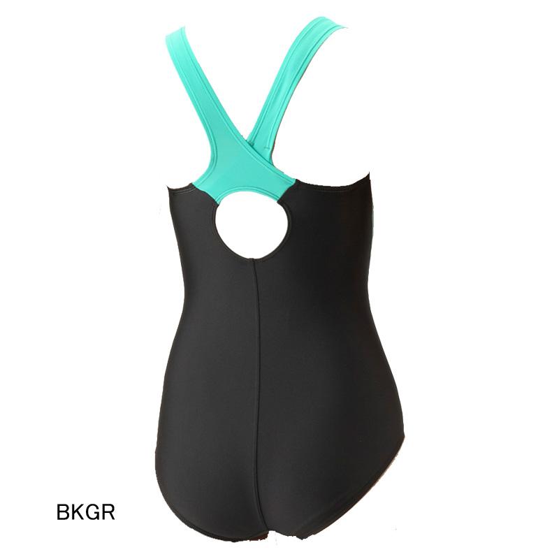 新品タグ付　arena アリーナ フィットネス　ワンピース水着　 M パッド付き アリーナ（arena） レディス 水泳 フィットネス水着 フィットネス