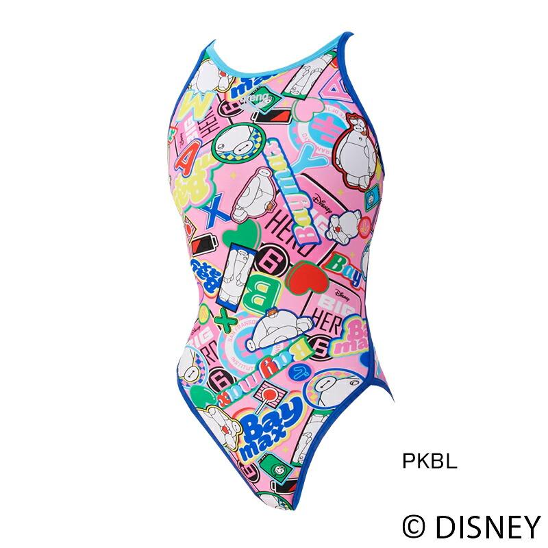 【新品タグ付】アリーナ 水着 ディズニー 2024年モデル Ｏサイズ タフスーツ アリーナ arena 【ディズニー｜タフスーツ】トレーニング