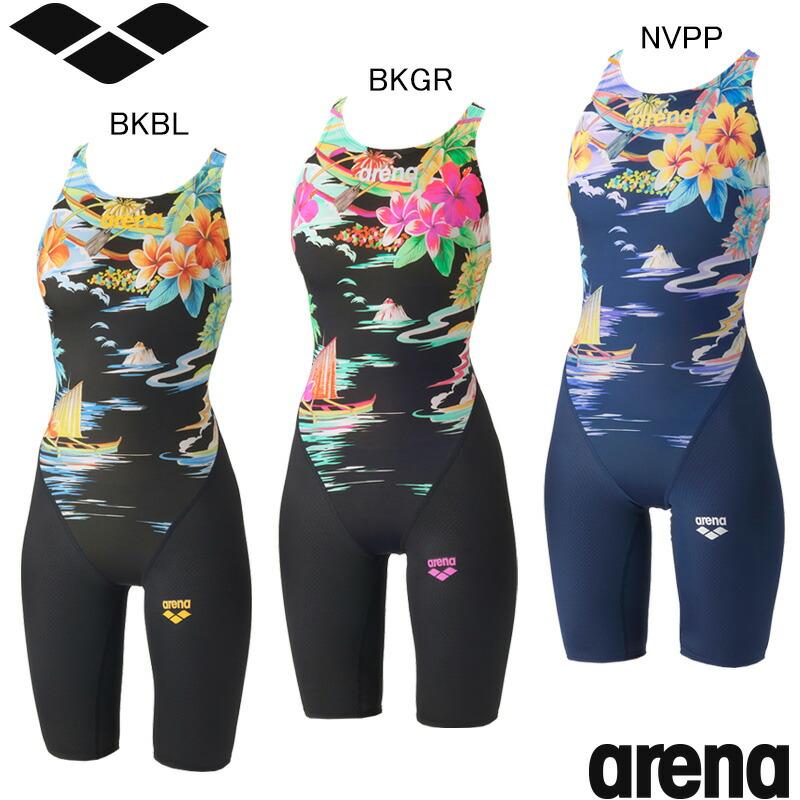 【新品未使用】絶版 アリーナ arena ARN-1011 競泳水着 競パン アリーナ（arena） Isles of Memory 女性用 競泳水着 AQUA ADVANCED