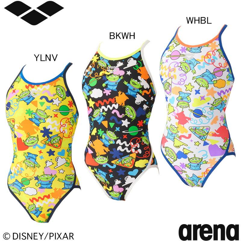 アリーナ（arena） (ネコポス可)アリーナ(ARENA) 女児用 練習用水着