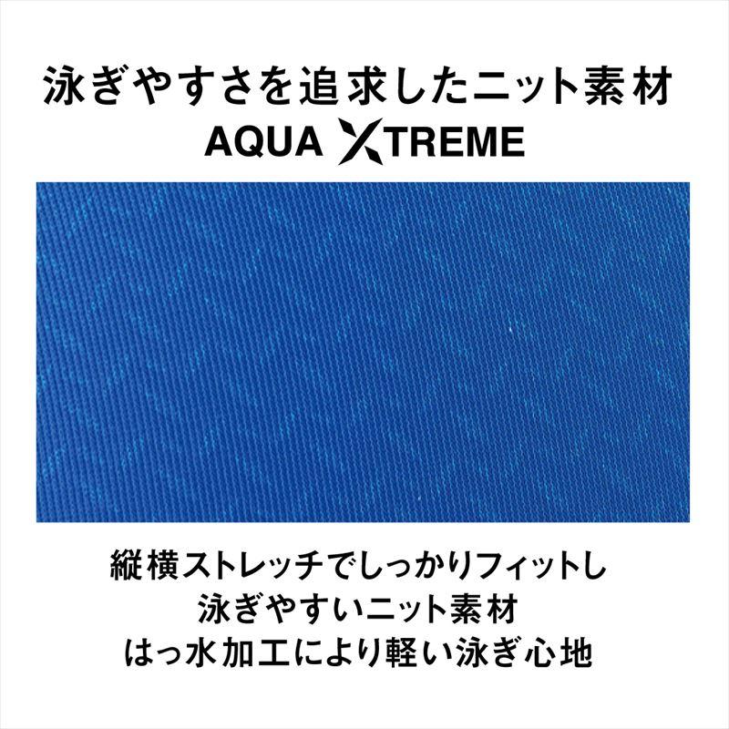 (ネコポス可)アリーナ(ARENA) 女性用 競泳水着 AQUA ADVANCED ウイメンズレーシングワンピーススパッツ(オープンバック・ハーフレッグ) AS6SRC20L_19