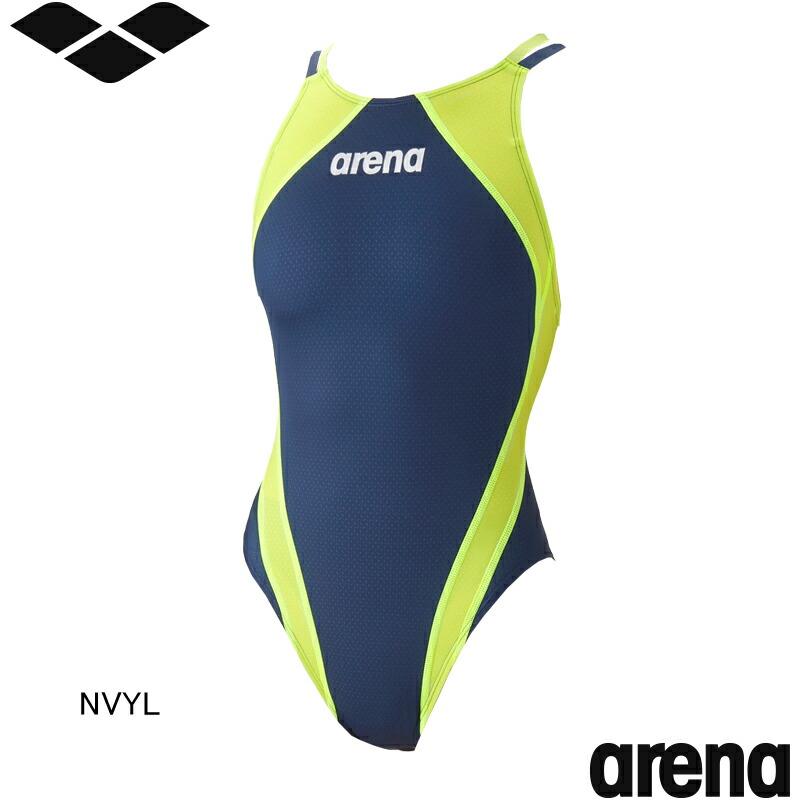 アリーナ（arena） (ネコポス可)アリーナ(ARENA) 女性用 競泳水着 AQUA
