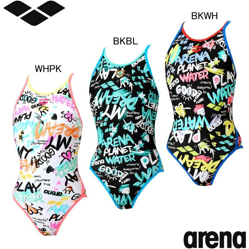 アリーナ（arena） (ネコポス可)アリーナ(ARENA) 女児用 練習用水着
