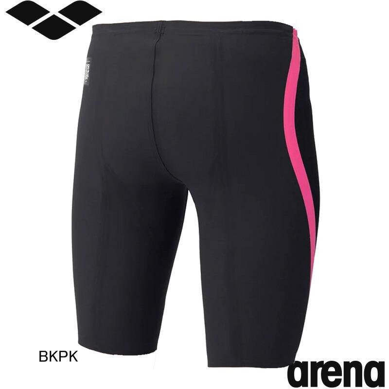 アリーナ(ARENA) 男性用 競泳水着 アクアフォースストーム CP メンズレーシングスパッツ(ハーフレッグ) AS6SRC01Mの画像