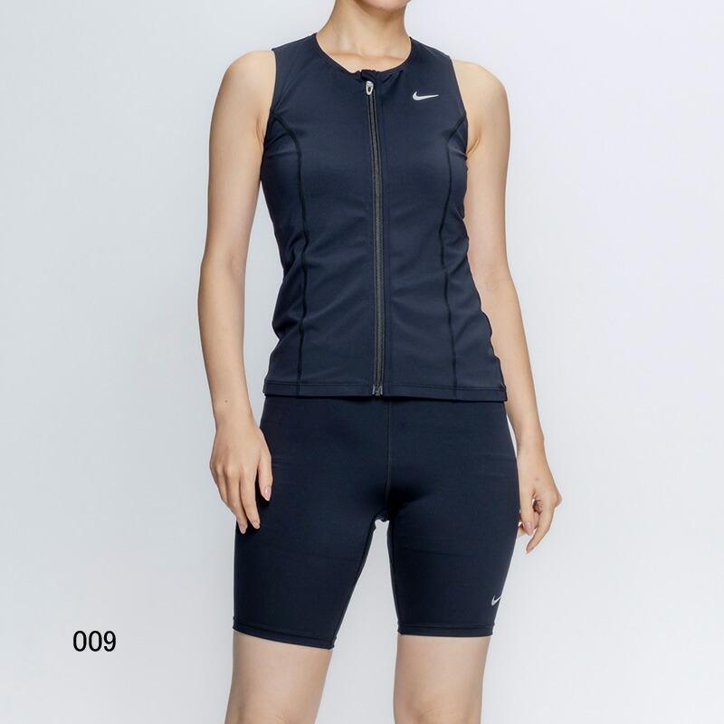 NIKE（ナイキ） 女性用 ベーシック ウイメンズノースリ−ブジップ付き