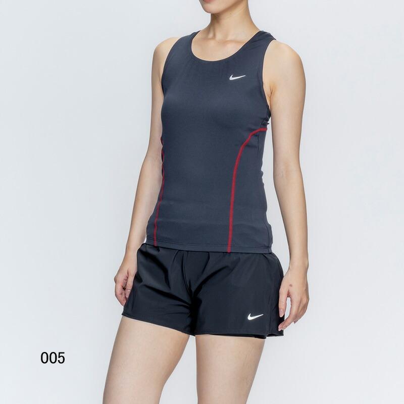 NIKE（ナイキ） 女性用 ベーシック ウイメンズノースリ−ブ 2in1パンツ